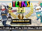 Tetris 99 inclui um novo tema especial de Pokémon Legends: Arceus