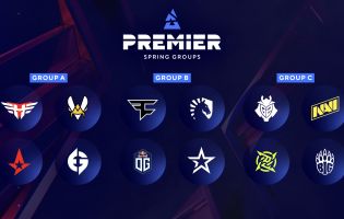 Os BLAST Premier Spring Groups foram anunciados