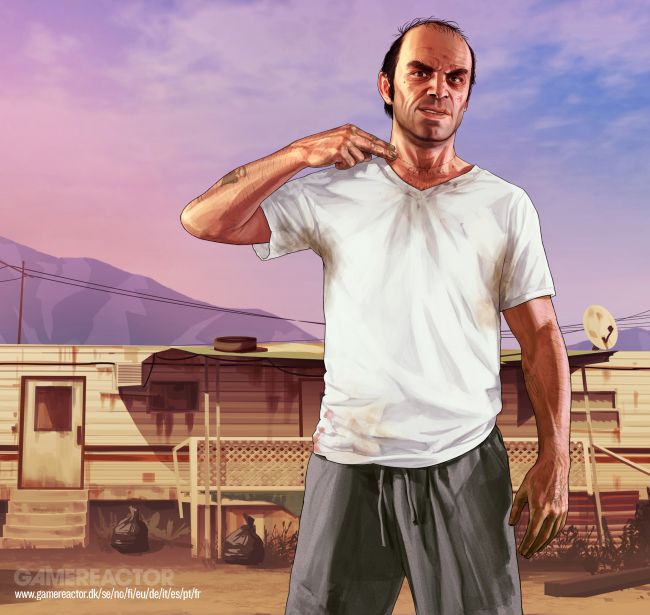 Grand Theft Auto V quase teve uma expansão Trevor