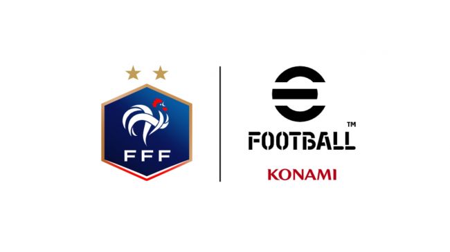 A Konami firmou parceria com a Federação Francesa de Futebol