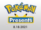Amanhã vamos ter novas informações sobre os jogos Pokémon