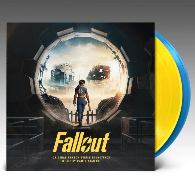 A trilha sonora de Fallout está recebendo o tratamento de vinil