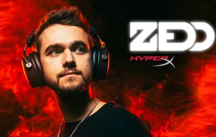 Zedd se juntou à HyperX como embaixadora global da marca