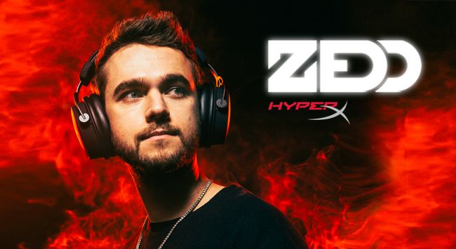Zedd se juntou à HyperX como embaixadora global da marca