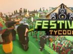 Em Festival Tycoon poderá organizar os seus próprios festivas de música