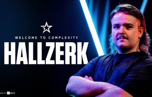 A Complexity Gaming adicionou hallzerk ao seu line-up CS:GO
