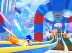 Aqui está a abertura animada de Sonic Dream Team