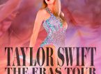 O show The Eras Tour, de Taylor Swift, chega ao Disney+ no próximo mês
