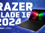 O Blade 16 da Razer faz história ao oferecer a primeira tela OLED de 16 polegadas de 240 Hz do mundo em um laptop