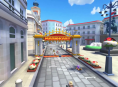 Luigi comendo churros na Plaza Mayor anuncia o circuito madrileno de Mario Kart Tour