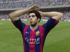Castigo de Luis Suárez estende-se a FIFA 15