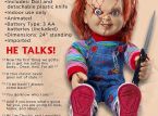 Amazon está vendendo um boneco Chucky falante de dois pés