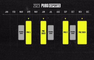 PUBG Global Series está retornando em 2023