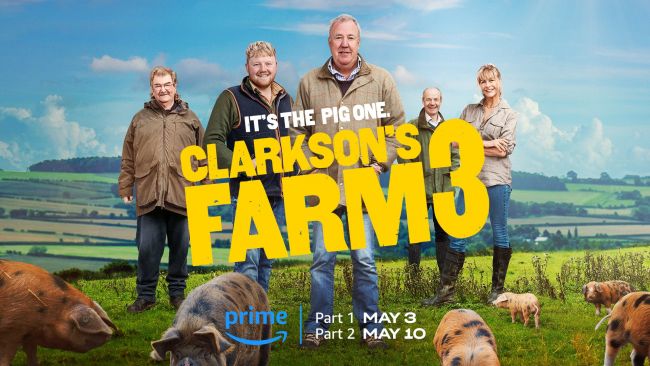 Clarkson e Kaleb estão de volta à fazenda em maio deste ano