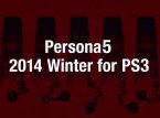 Persona 5 no inverno de 2014
