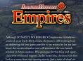 Dynasty Warriors 9 Empires foi adiado
