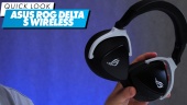 Asus ROG Delta S Wireless - Visual Rápido