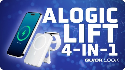 Alogic Lift 4-in-1 (Quick Look) - A Solução Definitiva de Energia Portátil