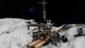 Dual Universe - Asteroid Base Building Pre-Alpha Footage