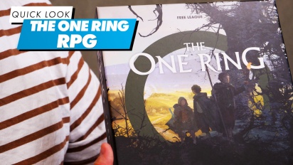 Free League Publishing The One Ring RPG - Quick Look