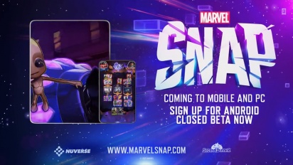 Marvel Snap - Anúncio Oficial e Primeira Aparência de Jogabilidade