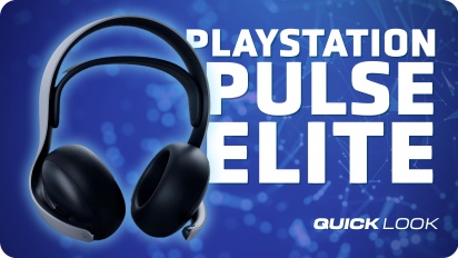 PlayStation Pulse Elite (Quick Look) - Uma Nova Era de Áudio para Jogos