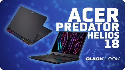 Acer Predator Helios 18 (Quick Look) - Jogos de próxima geração