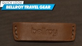 Bellroy Travel Gear - Olhar Rápido